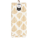 Danica Heirloom  Arbor Block Print Waffle Dishtowel