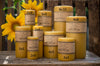 Lucky Clover Smooth Beeswax Pillar Candles