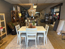 Canadel White Dining Set