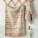 Danica Heirloom  Saffron Finley Check Dishtowels Set of 2