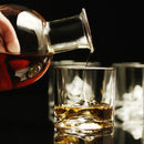 Everest - 5-Piece Crystal Whiskey Glass & Decanter Set