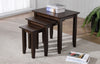 Quadra Nesting Tables - Espresso