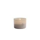 LED Flameless Candle - Vanilla Glass - 3.2" x 2.4"