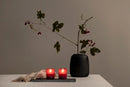 LED Flameless Candle - Wine Glass - 2.4" x 2.8"
