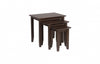 Quadra Nesting Tables - Espresso