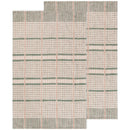 Danica Heirloom  Willow Finley Check Dishtowels Set of 2