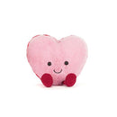 jELLYCAT Colette Heart Macaron Pink