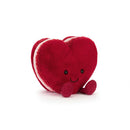 jELLYCAT Amusable Arlette Heart Macaron