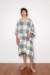 Limited Edition Tofino Towel Mens/Unisex Cocoon Plaid Poncho