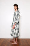 Limited Edition Tofino Towel Mens/Unisex Cocoon Plaid Poncho