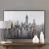 Skyline Hand Painted Canvas