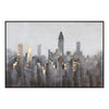 Skyline Hand Painted Canvas