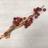 Faux Cranberry Stem