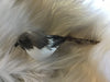 Feather Bird Clip-On Christmas Ornament